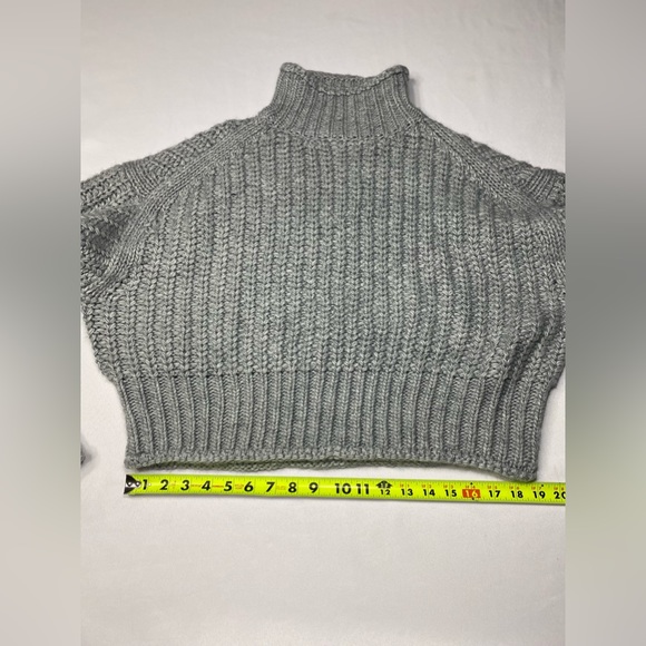 Sweater KNIT H & M in GRAY - Picture 7 of 17